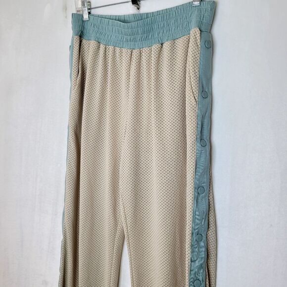 Free People Movement Nothing But Net Pants Size Large - Picture 7 of 9